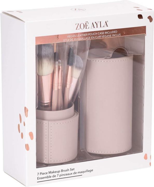 Actual product image Zoë Ayla 7 Piece Makeup Brush Set (Set)