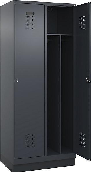 Actual product image kaiserkraft Locker Evolo PLUS centre partition (80 cm, 195 cm)