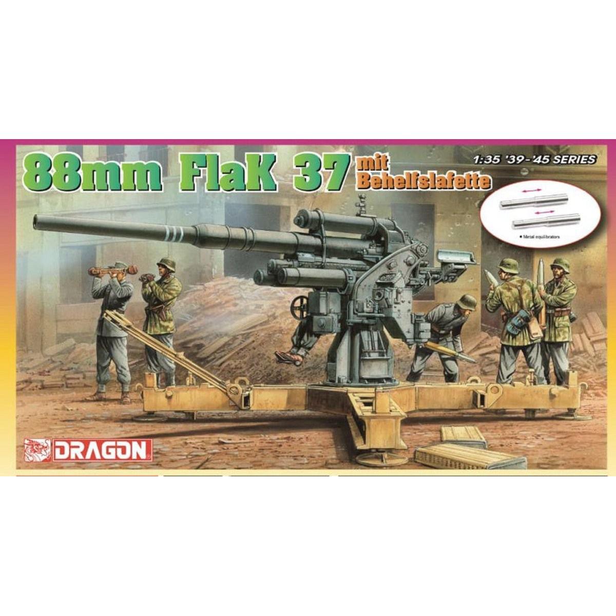 Other 1:35 Flak 37 mit Behelfslafette 88mm (540006523)