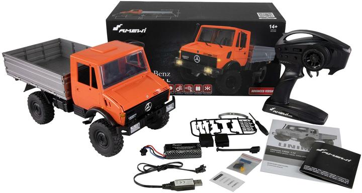 Amewi Mercedes-Benz Unimog Pro (RTR Prêt à fonctionner)