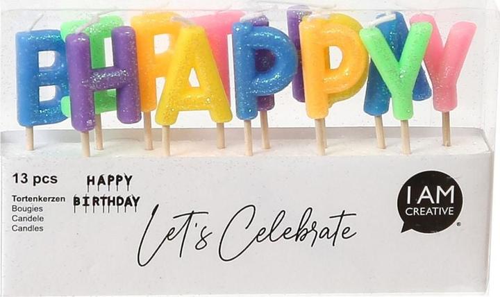 Actual product image I Am Creative Happy Birthday (13 pcs.)