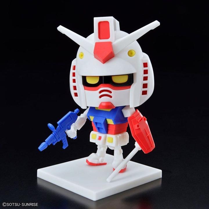 Actual product image Bandai GUNDAM - 1/1 Gunpla-Kun DX Set (with Runner ver.) - Model Kit