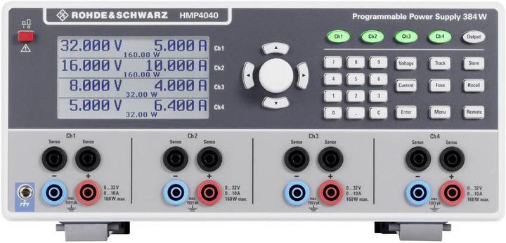 Actual product image Rohde & Schwarz Laboratory power supply unit, adjustable HMP4040 DC power supply unit
