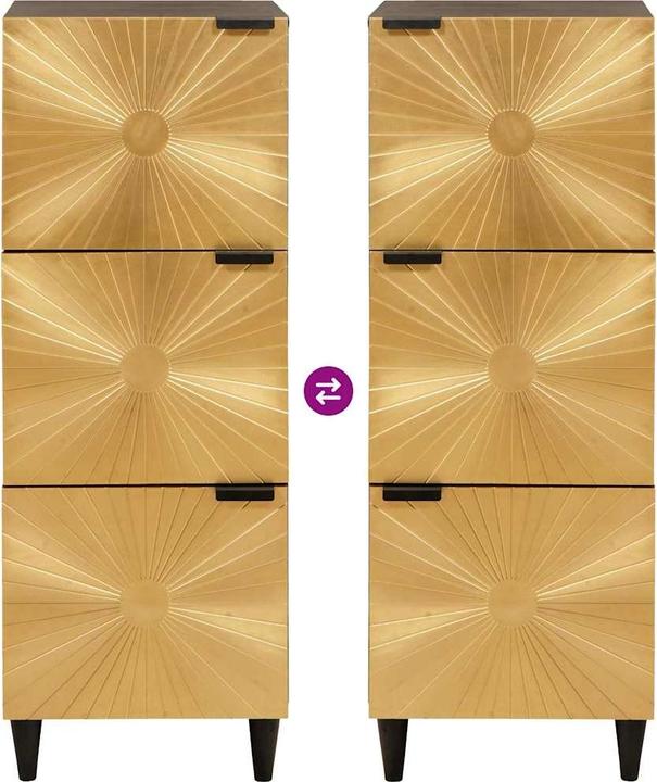 Produktbild vidaXL Seitenschrank (40 x 33.50 x 110 cm)