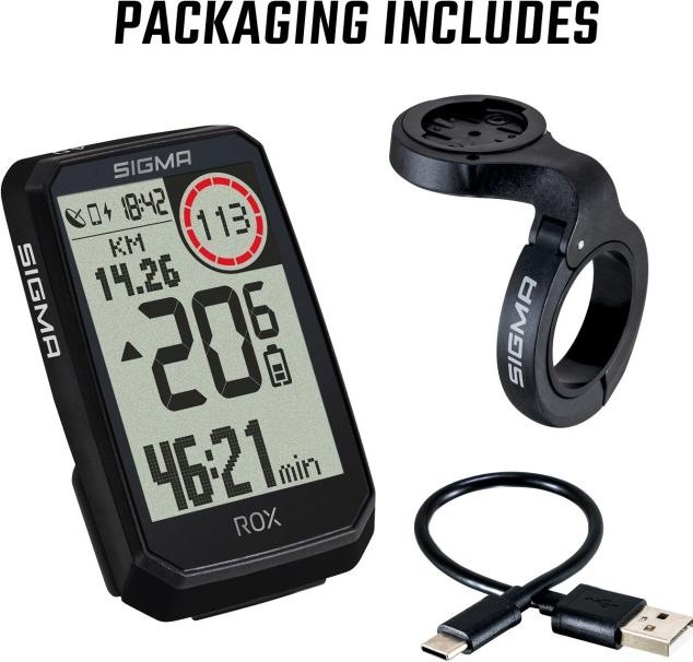 Actual product image Sigma Sport Rox 6.0 Cad