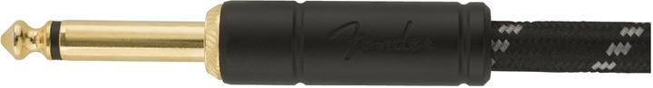 Actual product image Fender Deluxe Series Instrument Cable (4.50 m, 6.3mm jack cable)