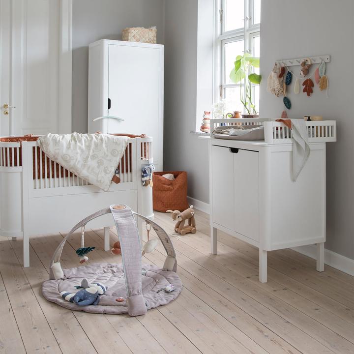 Image du produit Sebra Changing Unit,tiroirs,classic white, FSC™Mix