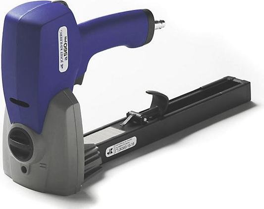 Actual product image Mezger Cardboard closure stapler
