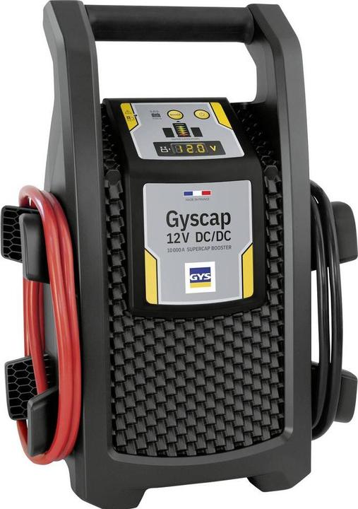 GYS GYSCAP 12V DC/DC BATTERYLESS BOOSTER 087651 Schnellstartsystem 12 V (12V)