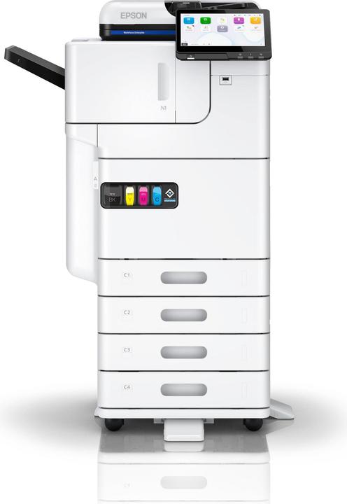 Produktbild Epson WorkForce Enterprise AM-C550z Inkjet Multifunction Printer 55ppm A4 with inner finisher (Farbe)