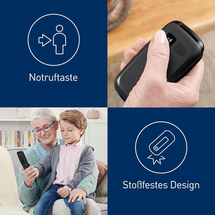 Actual product image Panasonic KX-TU446EXB 2G (2.40", 0.30 Mpx)