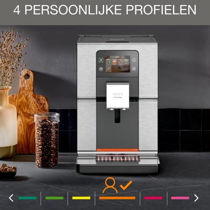 Actual product image Krups Intuition Experience volautomatic espressomachine EA876D