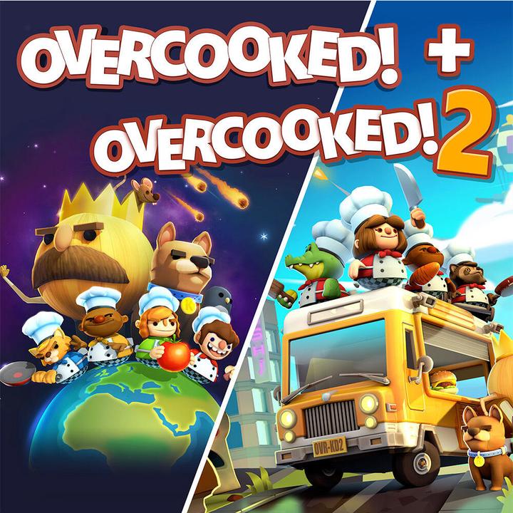 Produktbild Team17 Overcooked! + Overcooked! 2 (Switch, Switch Lite, Switch OLED, DE)