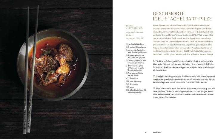 Produktbild Korea – Das vegane Kochbuch (Deutsch, JoanneLee, Molinaro, 2022)