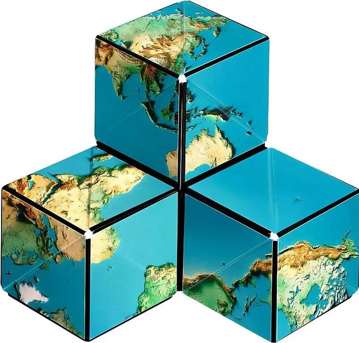 Produktbild Shashibo Cube Earth (1 Spieler)
