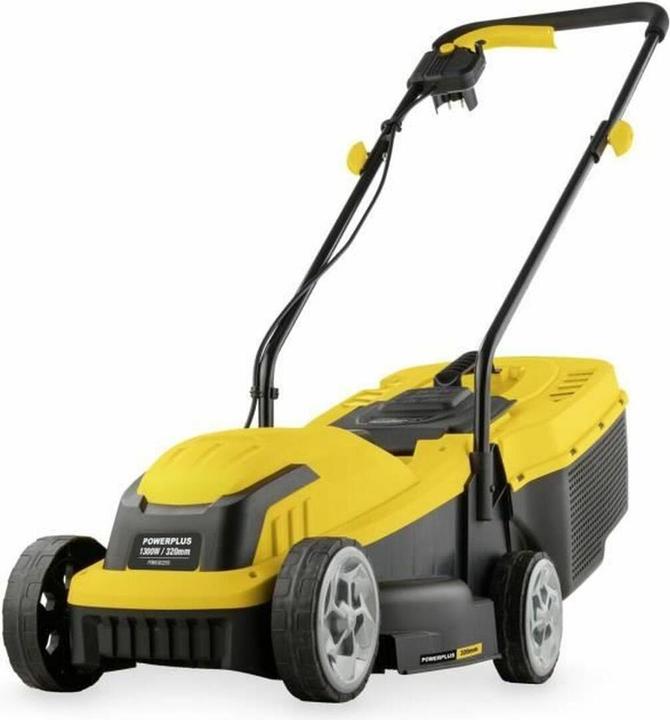 Produktbild Powerplus Rasenmäher POWEG62205 30 L 1300 W 230 V 32 cm 20-70 mm (Netzbetrieb)