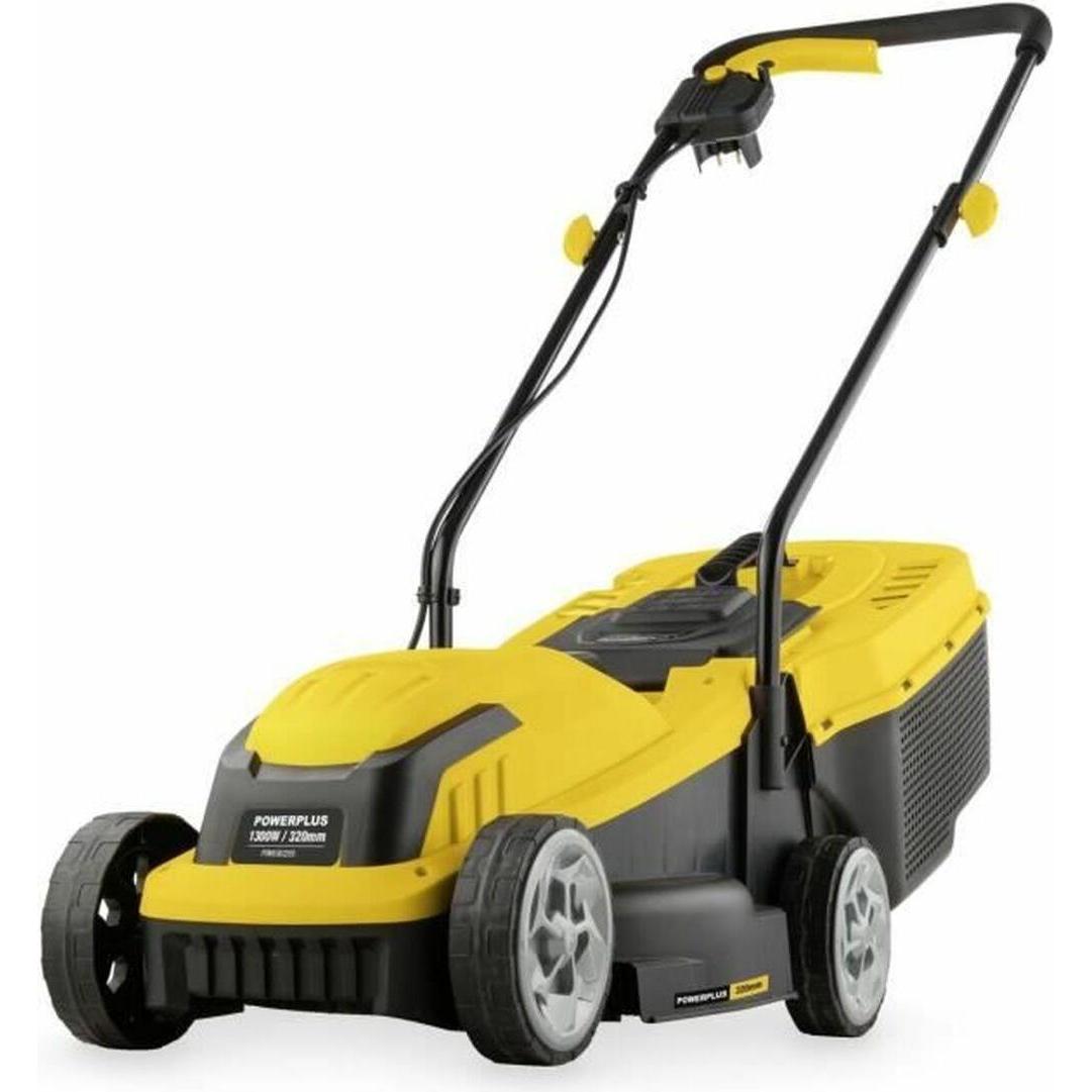 Powerplus, Tosaerba, Rasenmäher POWEG62205 30 L 1300 W 230 V 32 cm 20-70 mm (Corrente elettrica)