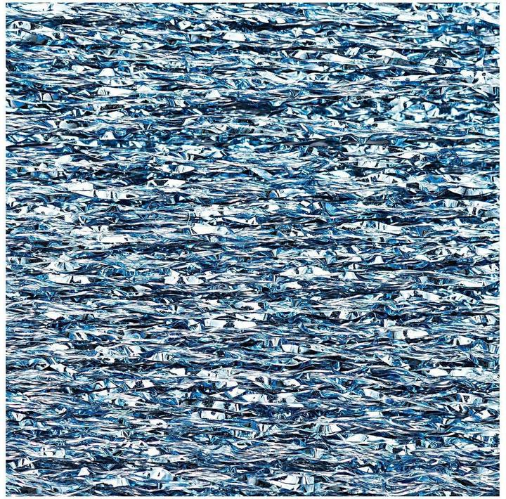 Actual product image Rico Design Embroidery Thread Metallic Blue (40 m)