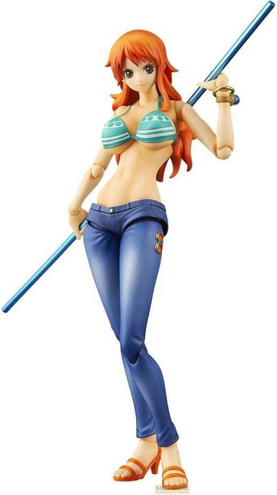 Image du produit Megahouse One Piece Variable Action Heroes Figurine Nami 17 cm