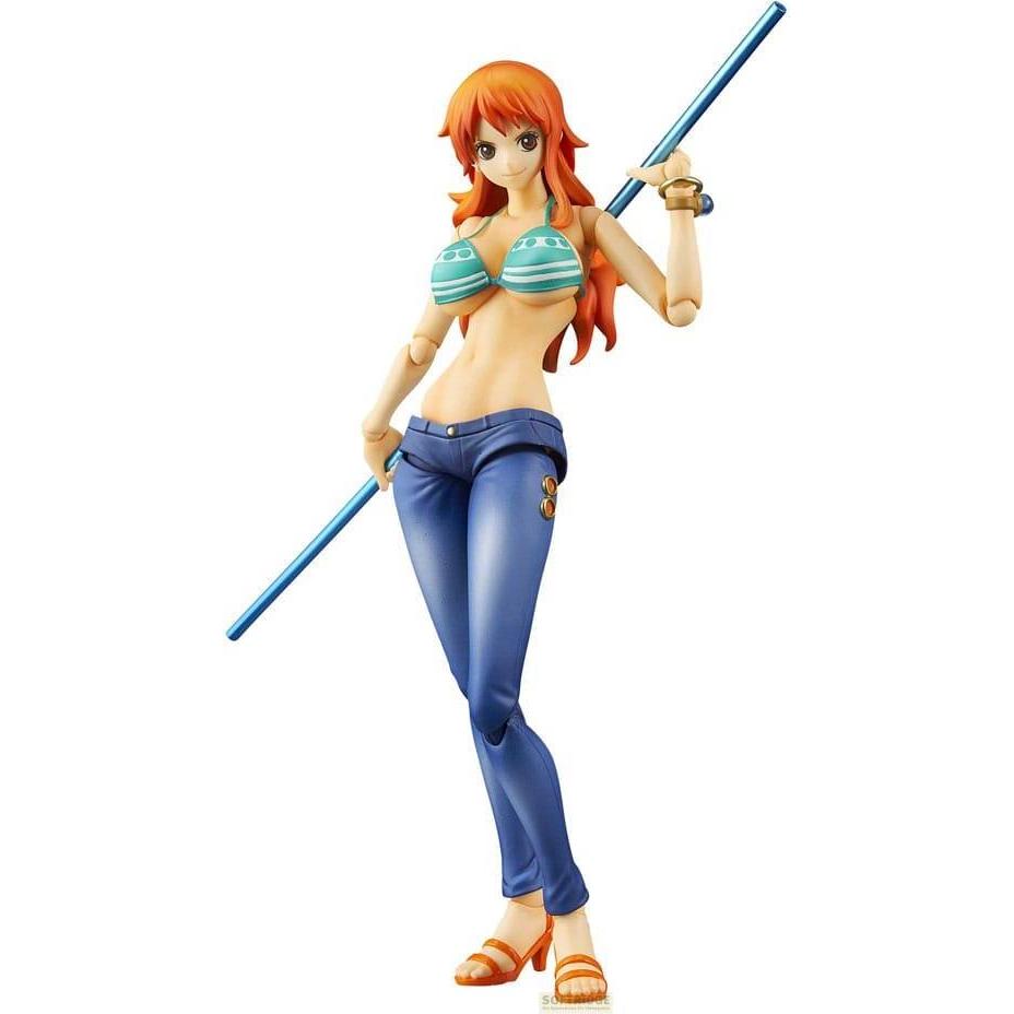 Megahouse One Piece Variable Action Heroes Actionfigur Nami 17 cm