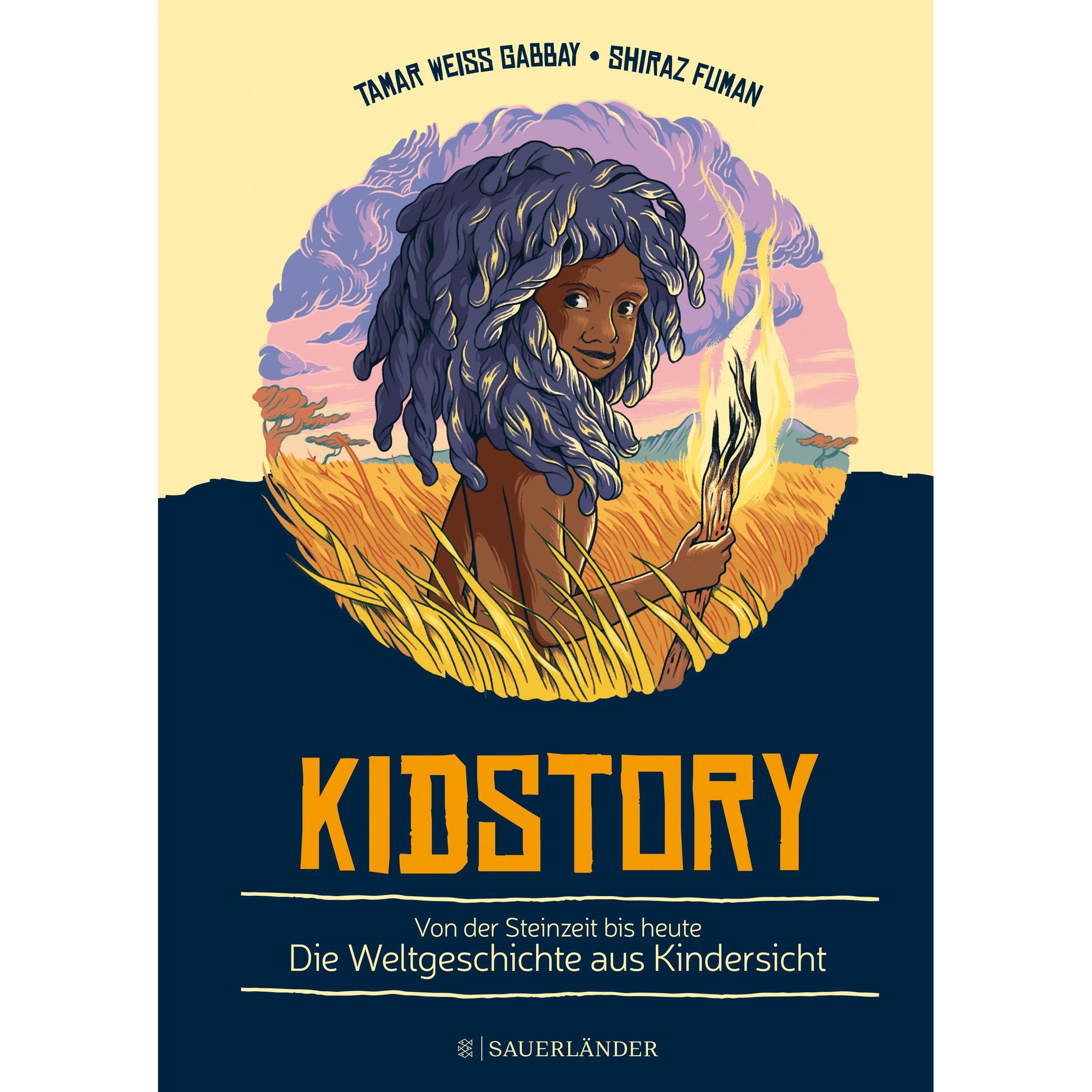 Kidstory, Kinderbücher von Tamar Weiss Gabbay