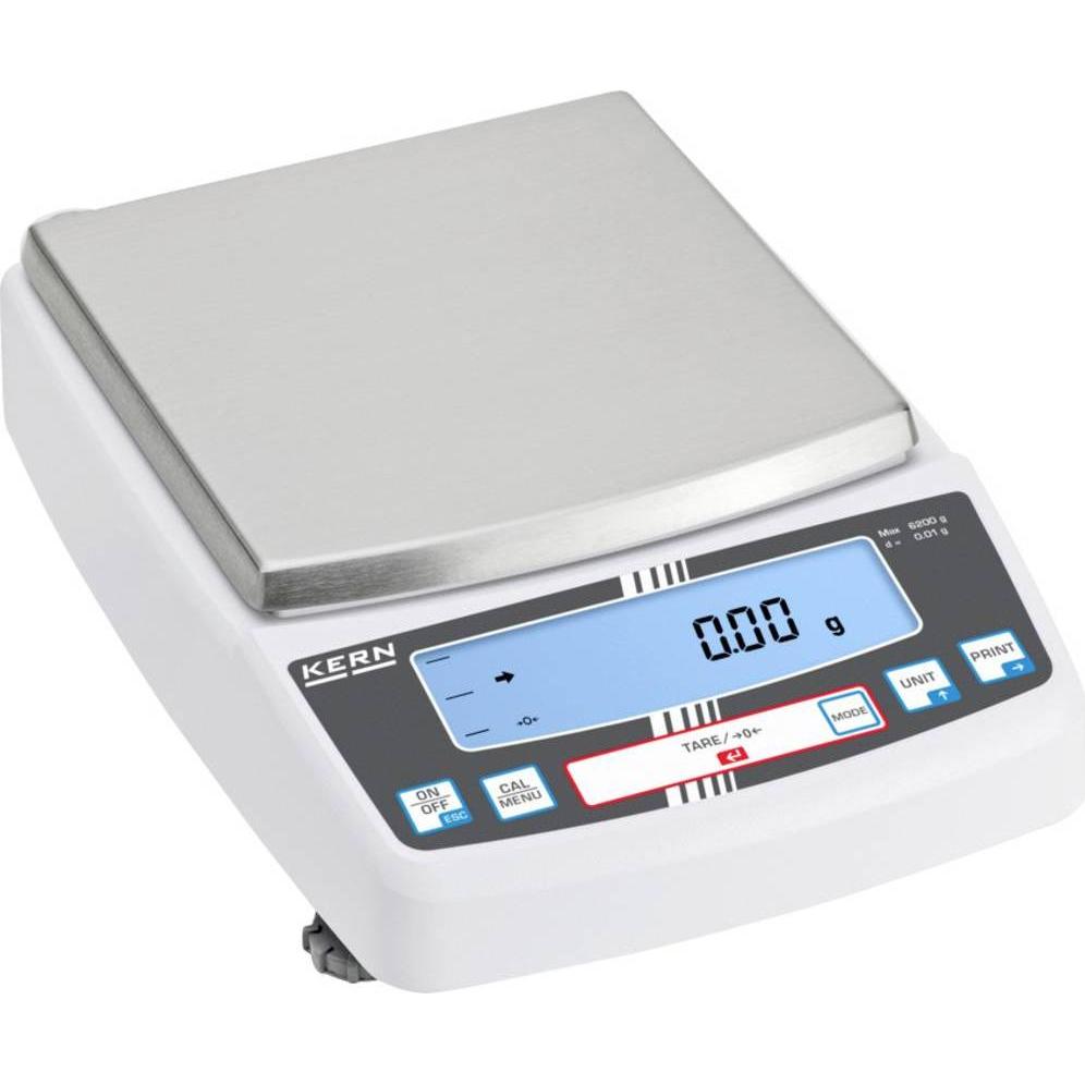 Kern, Bilancia di precisione, & Sohn Präzisionswaage Wägebereich (max.) 6200 g