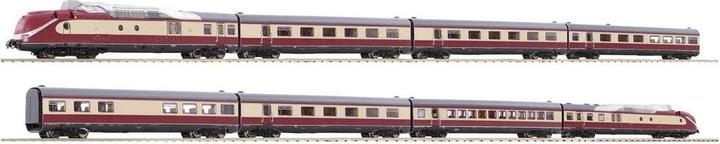 Actual product image Fleischmann 7760001 N Set of 8 DB BR 602 gas turbine multiple unit train (Track N)