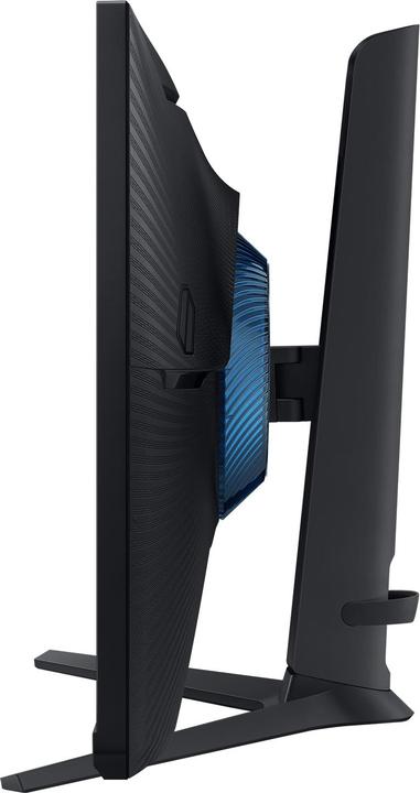 Actual product image Samsung S27CG510EU (2560 x 1440 pixels, 27")