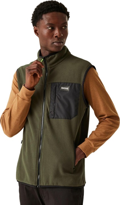 Actual product image Regatta Mens Frankie Fleece Gilet (M)