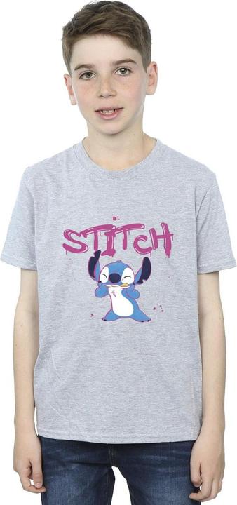 Immagine prodotto Disney Lilo And Stitch Graffiti Maglietta Ragazzi (104)