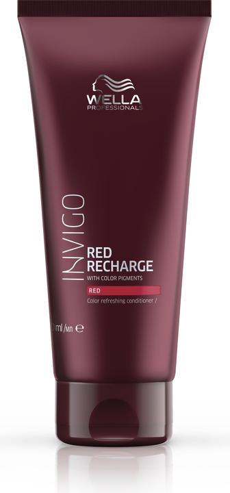 Produktbild Wella Invigo Recharge - Color Refreshing Conditioner Red (200 ml)