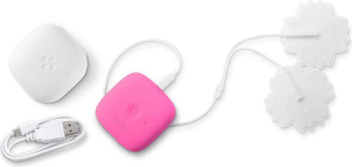 Actual product image Livia Solution for menstrual cramps