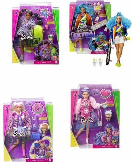 Produktbild Barbie Extra Puppe Basketball-Look