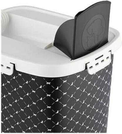 Actual product image Rotho FLO animal food bulk tin