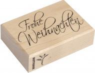 Rayher Timbro H. "Buon Natale", 5x7cm