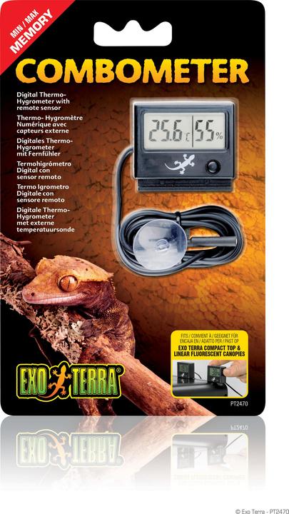 Actual product image Exo Terra Combometer