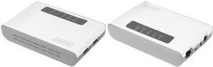 Image du produit Digitus DITGITUS 2 ports USB2.0 sans fil Multif. Netw.Server