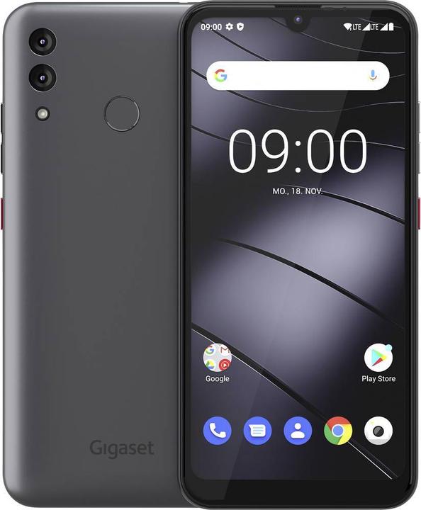Produktbild Gigaset SIM phone GS3 (64 GB, Graphitgrau, 6.10", Dual SIM, 4G)