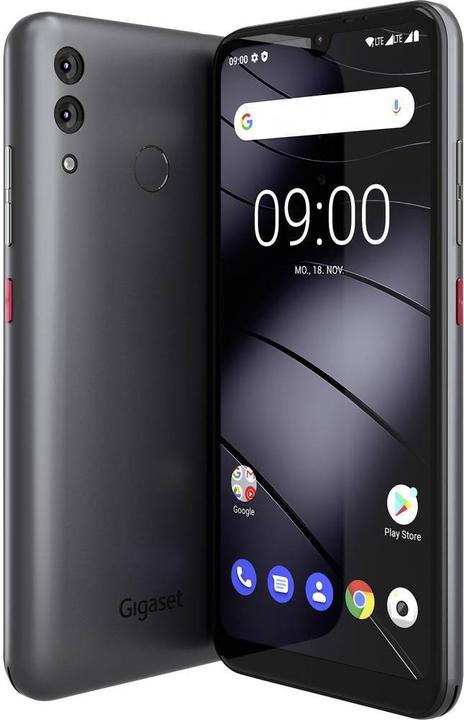 Produktbild Gigaset SIM phone GS3 (64 GB, Graphitgrau, 6.10", Dual SIM, 4G)