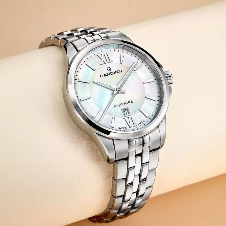 Actual product image Candino Couple Classic (Analogue wristwatch, 34 mm)