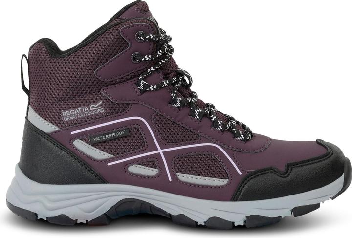 Deep plum, Lilac Frost