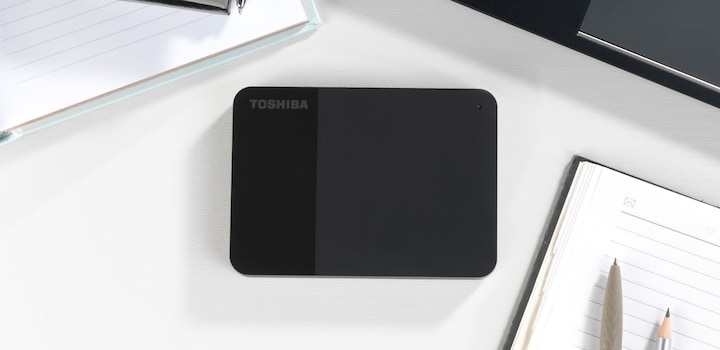 Image du produit Toshiba Canvio Ready HDTP320EK3AA 2000 Go, 2,5 pouces, USB 3.2 Gen1, noir (2 To)