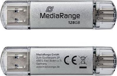 Produktbild MediaRange MR938 (128 GB, USB-A, USB-C)