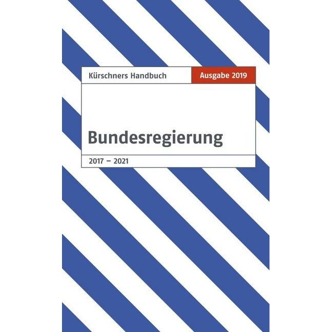 Kürschners Handbuch der Bundesregierung, Sachbücher von Andreas Holzapfel