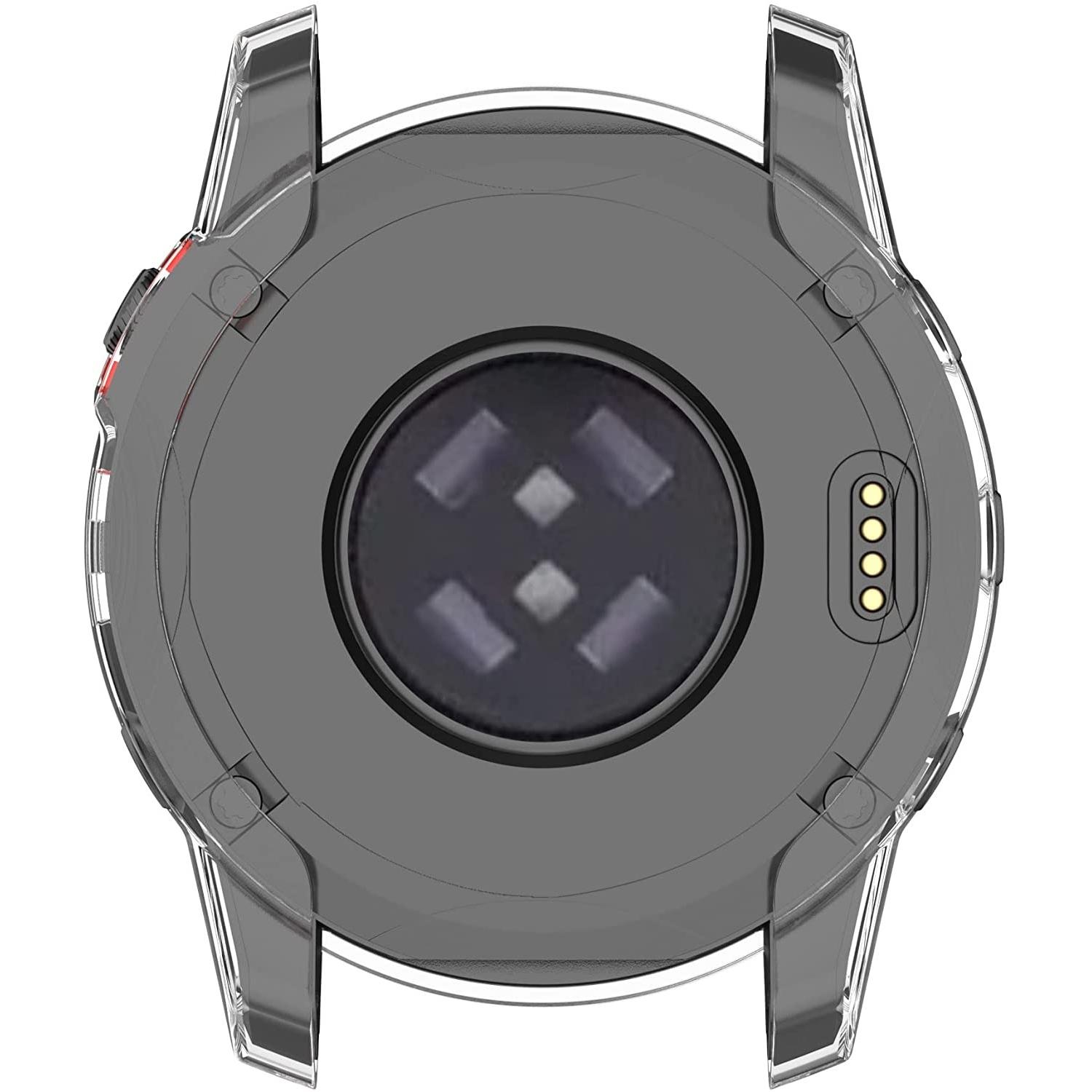 Thumbnail - Strap-it TPU-Hülle (Silikon, fenix 7S), Uhrenarmband, Transparent