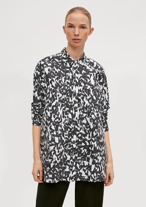 Actual product image Comma Bluse Longbluse aus Popeline (36)