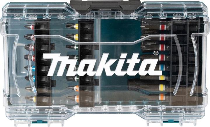 Actual product image Makita Bit set 28pcs. (23, 25mm, 50 mm, 18 mm, 26 mm, H12 mm, 27 mm, 11mm, 1/4", 16 mm, 3/4", 3/8", 10mm, 14 mm, 5/16", 28 mm, 1/2", 17 mm, 19 mm, 15 mm, 20 mm, 13 mm, 22 mm, 21 mm, 24 mm)