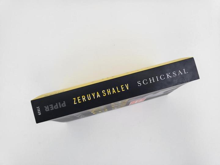 Actual product image Schicksal (German, Anne Birkenhauer, Zeruya Shalev, 2022)