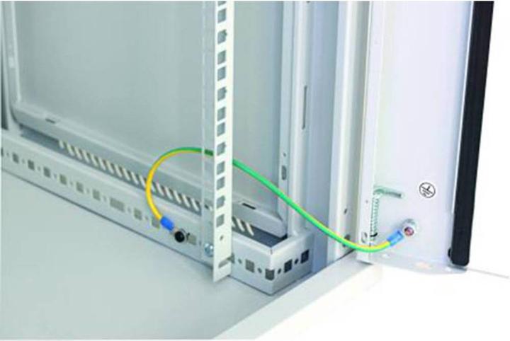 Produktbild Intellinet 19 Zoll Wandgehäuse (10.87 HE, 19 Zoll Rack)
