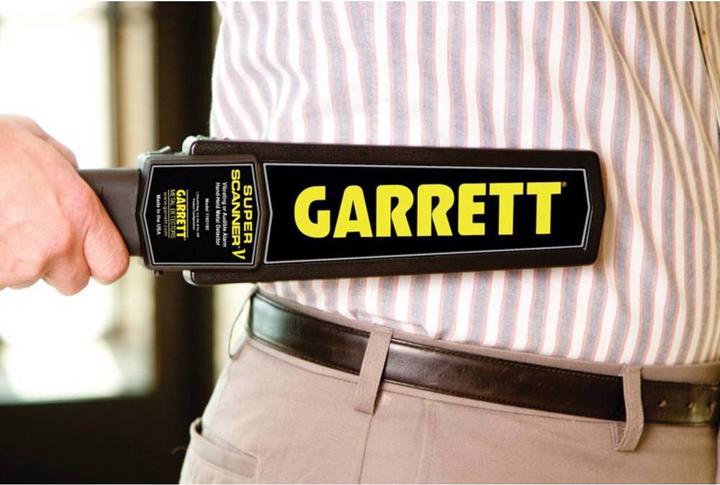 Actual product image Garrett Handheld detector Super Scanner V